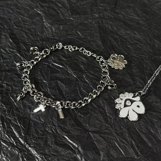 CORTIS NECKLACE + CORTIS BRACELET SET