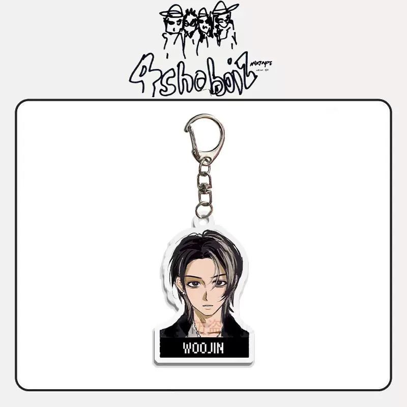 LNGSHOT KEYCHAINS