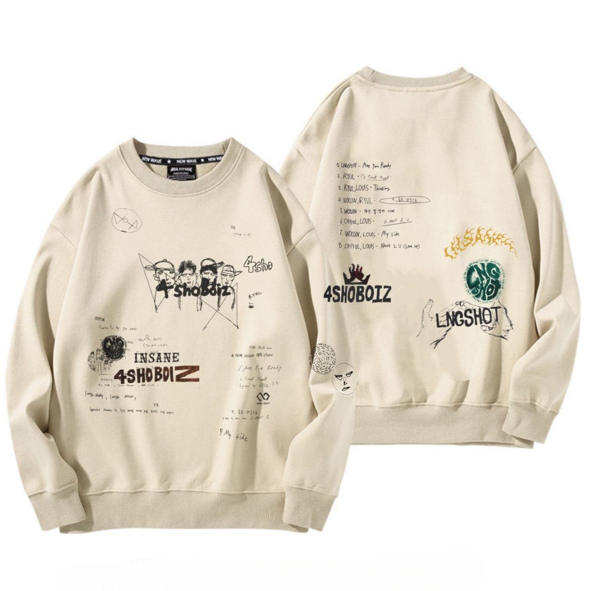 LNGSHOT HOODIE