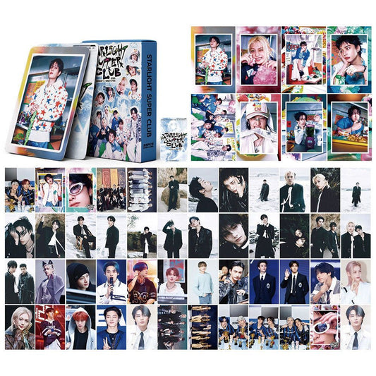 PHOTOCARDS STRAY KIDS STARLIGHT SUPER CLUB 2026 55 PĂS