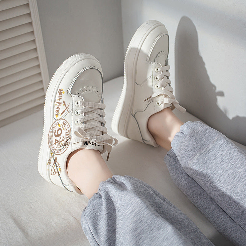 HARRY POTTER SNEAKERS  PLATAFORM 9¾