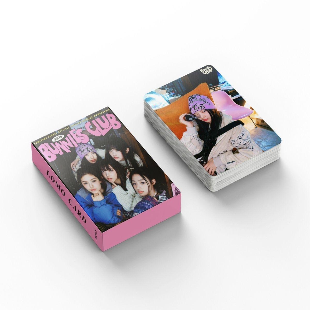 PHOTOCARDS NEWJEANS BUNNIES CLUB