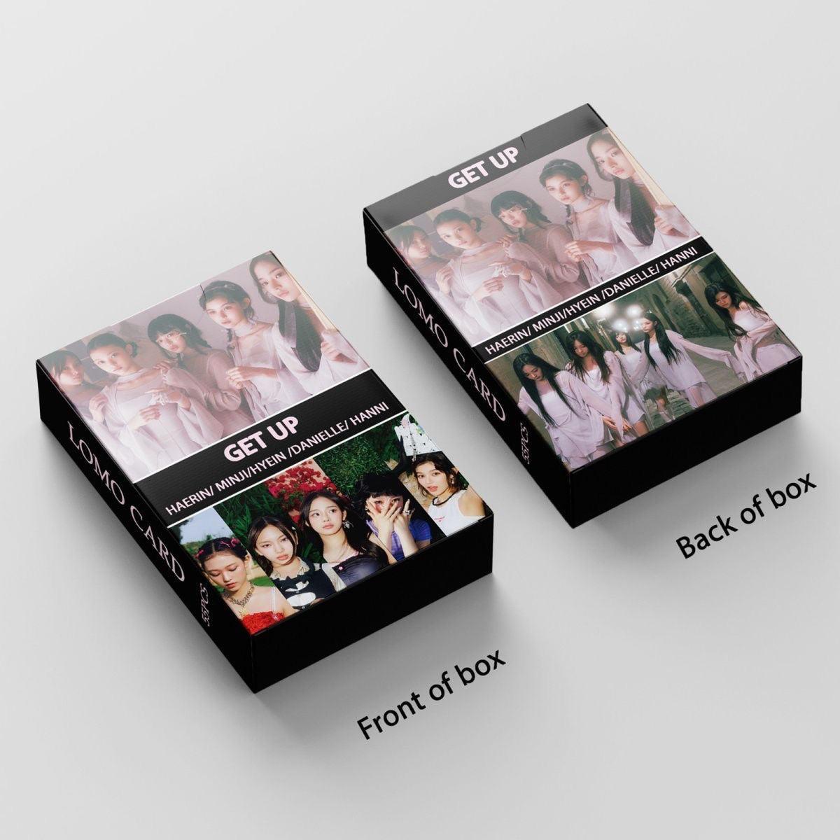 PHOTOCARDS NEWJEANS GET UP 55 PCS