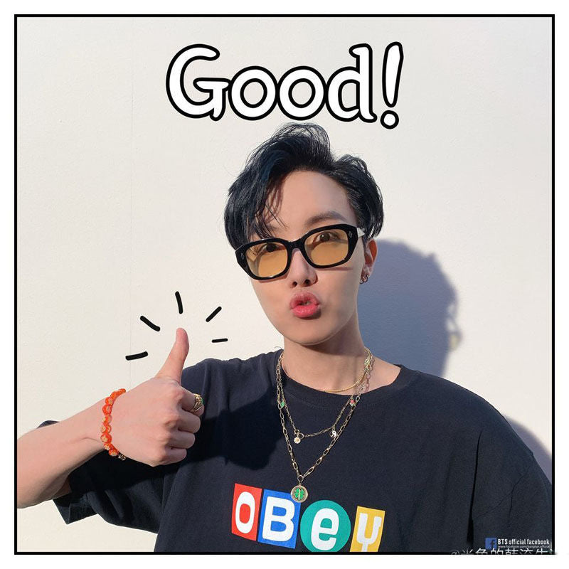 JHOPE OBeY DYNAMITE T-SHIRT 100% COTTON