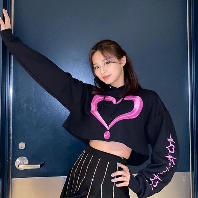 TWICE 4TH WORLD TOUR HOODIE III