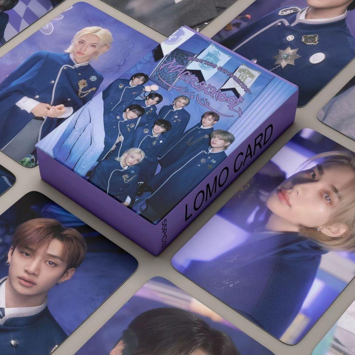 STRAY KIDS PHOTOCARDS KARMA, ATE, HOP, GIANT, 5 STAR, MANIAC, MAXIDENT + VARIOUS OPTIONS!✨ (55 PCS)