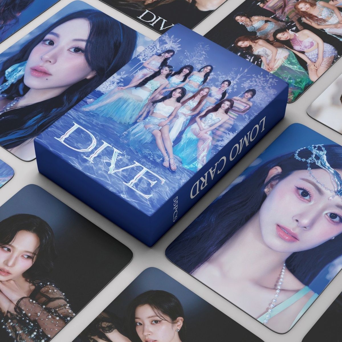 KIT W/ 55 PHOTOCARDS TWICE DIVE