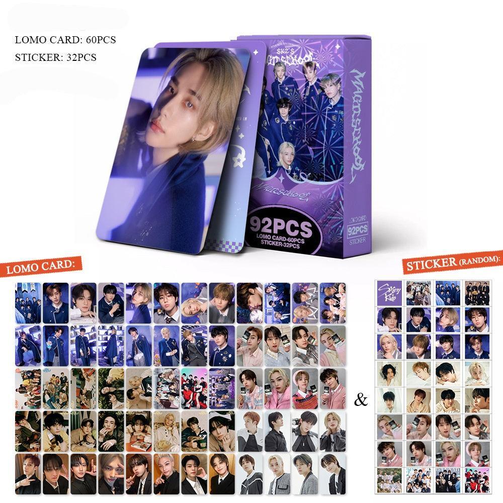 PHOTOCARDS STRAY KIDS ATE, LOSE MY BREATH, MAGIC SCHOOL + VARIOUS OPTIONS!✨ 92 PCS