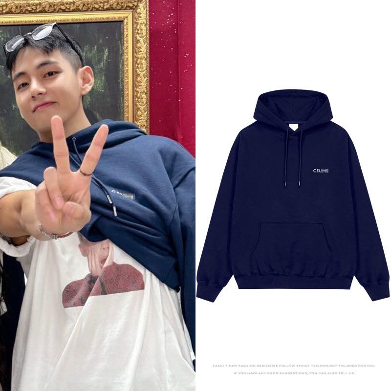 V BTS HOODIE
