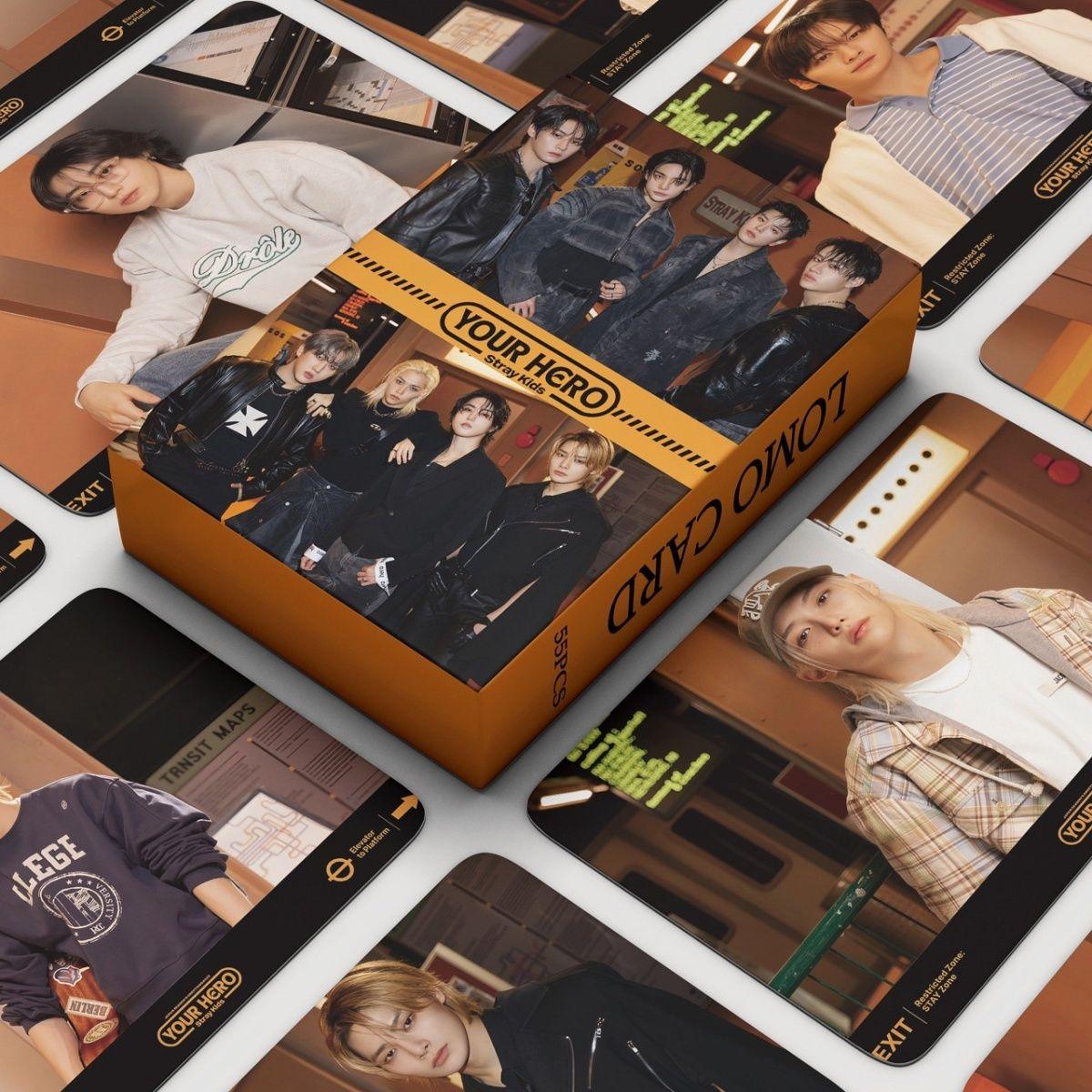 STRAY KIDS PHOTOCARDS KARMA, ATE, HOP, GIANT, 5 STAR, MANIAC, MAXIDENT + VARIOUS OPTIONS!✨ (55 PCS)