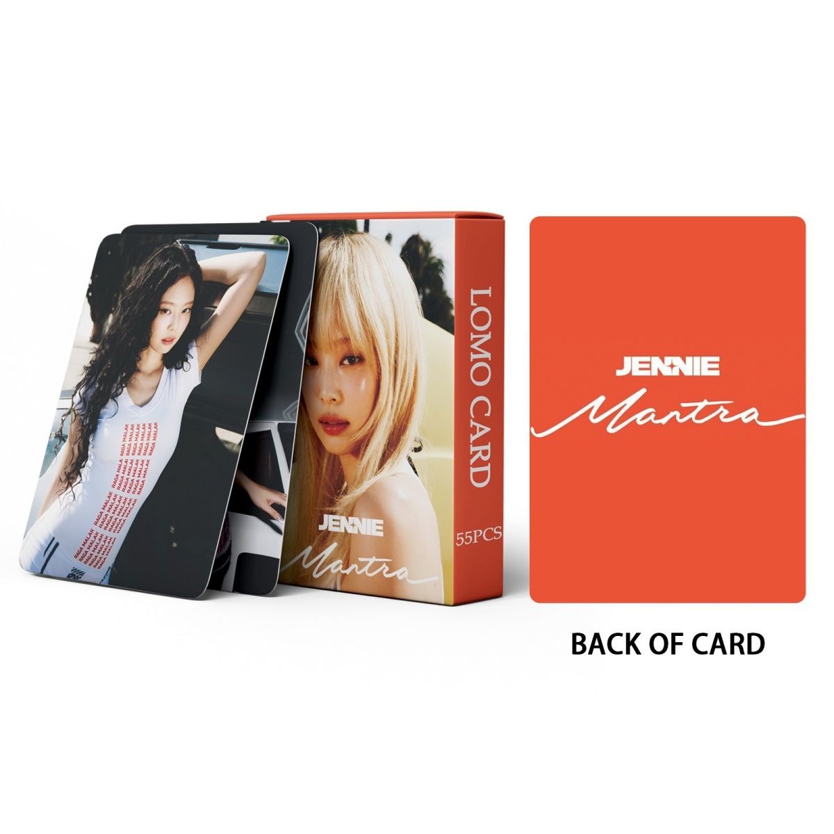 PHOTOCARDS JENNIE MANTRA 55 PCS