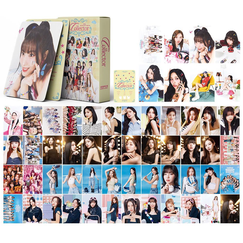 PHOTOCARDS TWICE SEASON'S GREATINGS 2025 55 PCS