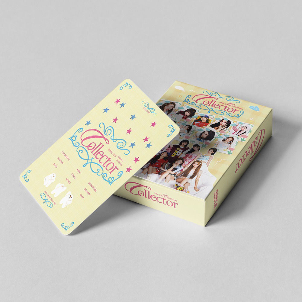 PHOTOCARDS TWICE SEASON'S GREATINGS 2025 55 PCS