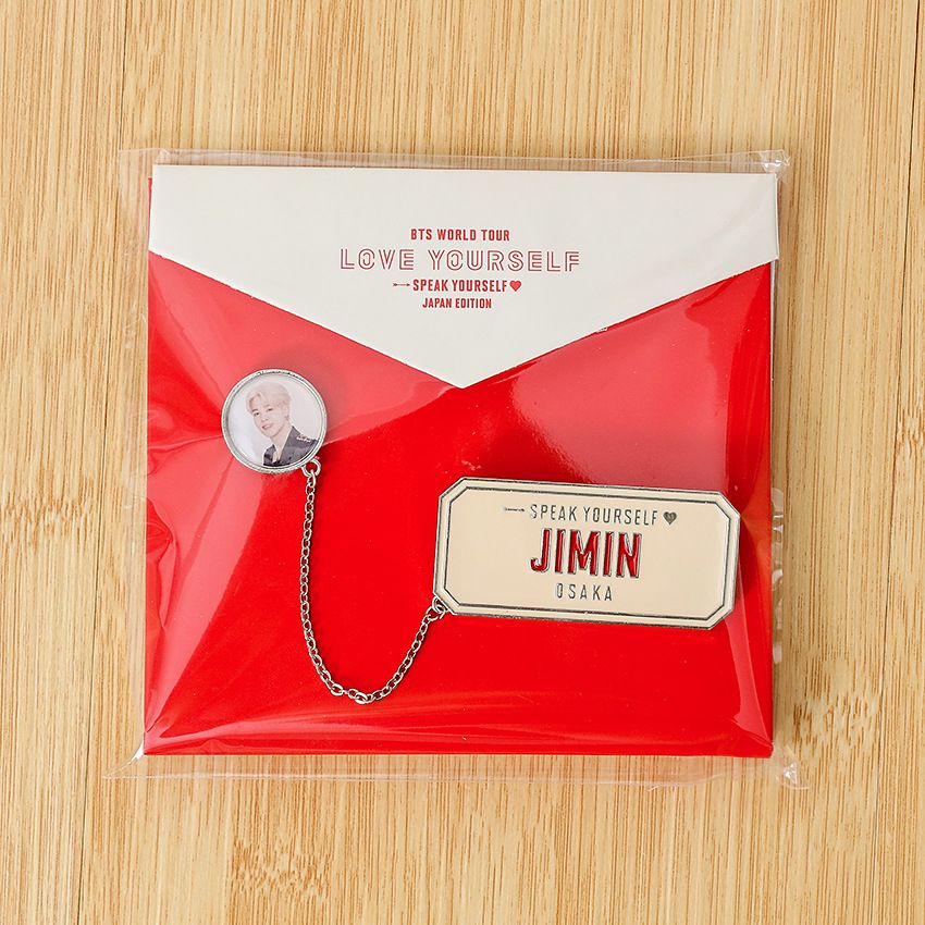 BTS MERCH LOVE YOURSELF TOUR PIN's