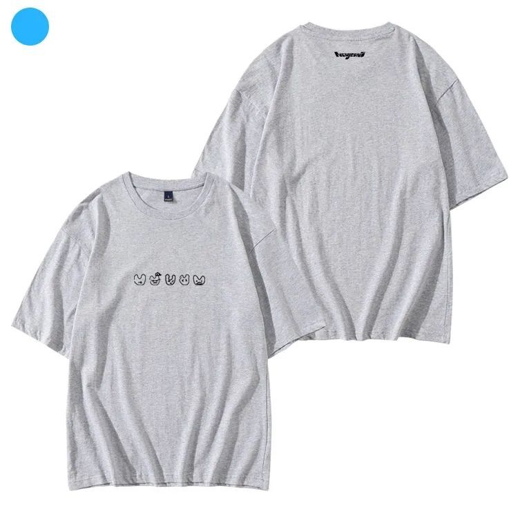 NEWJEANS T-SHIRTS 100% COTTON - various colors
