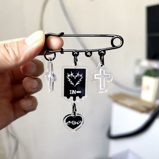 ENHYPEN BROOCH
