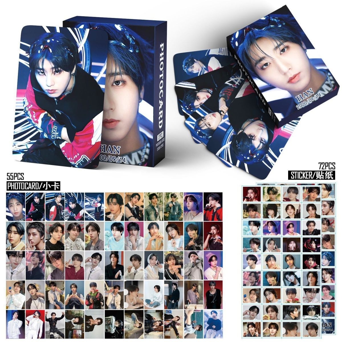 STRAY KIDS PHOTOCARDS KARMA, ATE, HOP, GIANT, 5 STAR, MANIAC, MAXIDENT + VARIOUS OPTIONS!✨ (55 PCS)