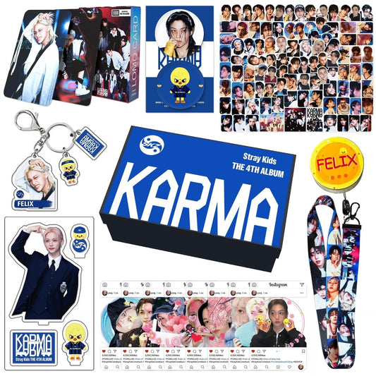 STRAY KIDS KARMA GIFT BOX - ALL MEMBERS
