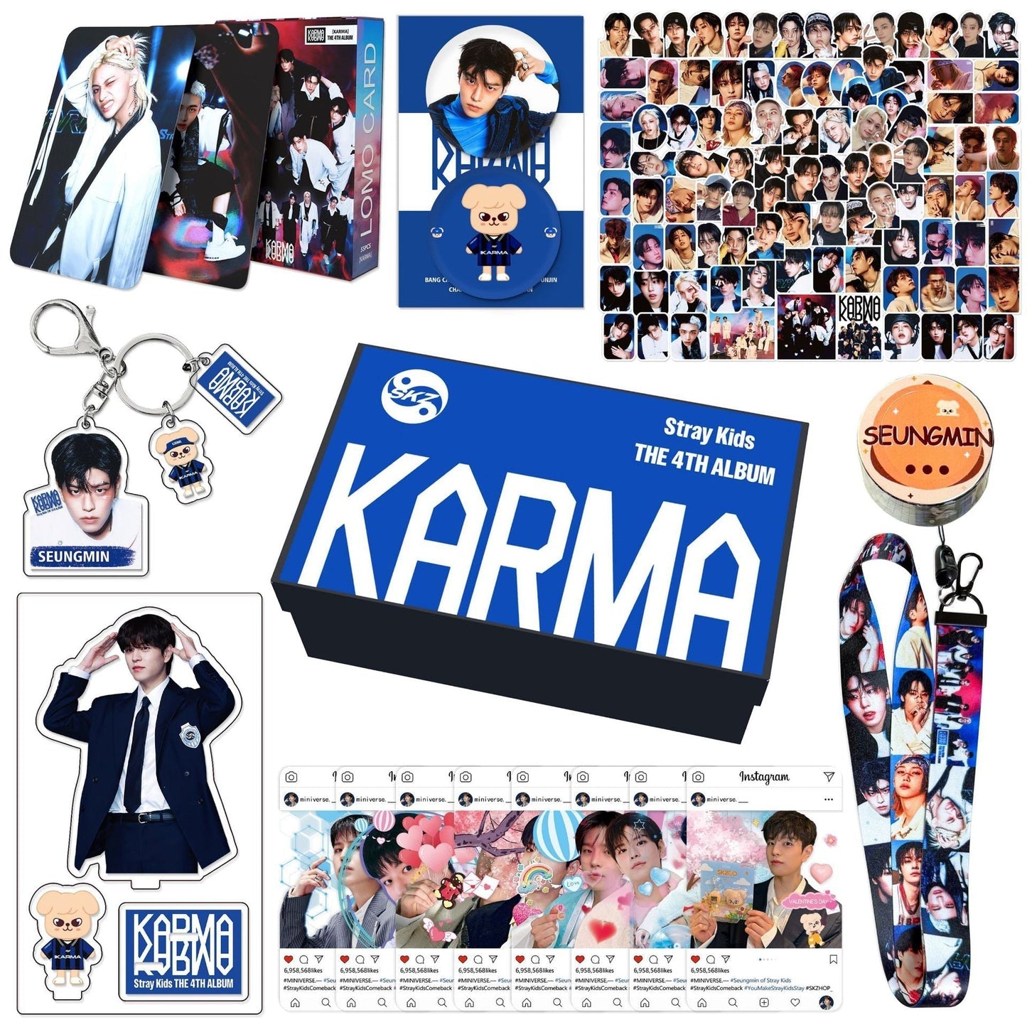 STRAY KIDS KARMA GIFT BOX - ALL MEMBERS