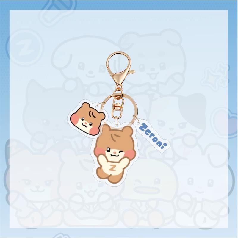 ZB1 ZEROBASEONE KEYCHAINS