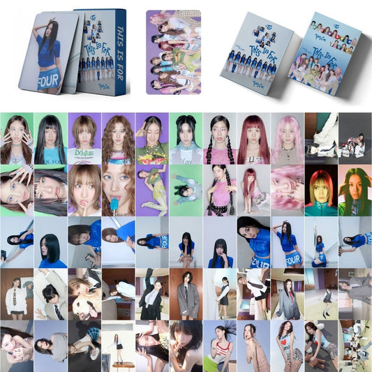 PHOTOCARDS TWICE THIS IS FOR 55 PCS