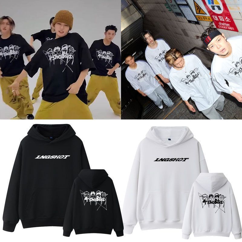 LNGSHOT HOODIES