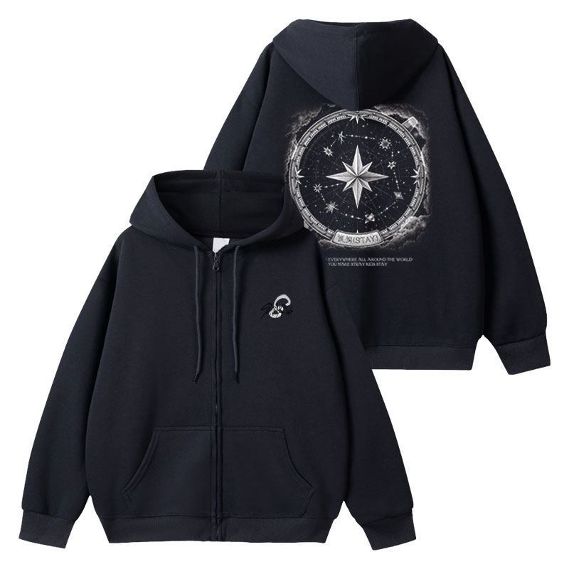 STRAY KIDS 8TH ANNIVERSARY HOODIE
