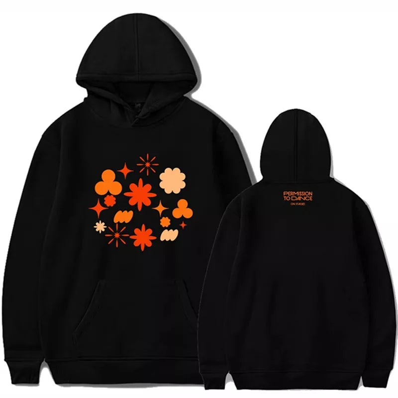 BTS PERMISSION TO DANCE HOODIE (various colors)