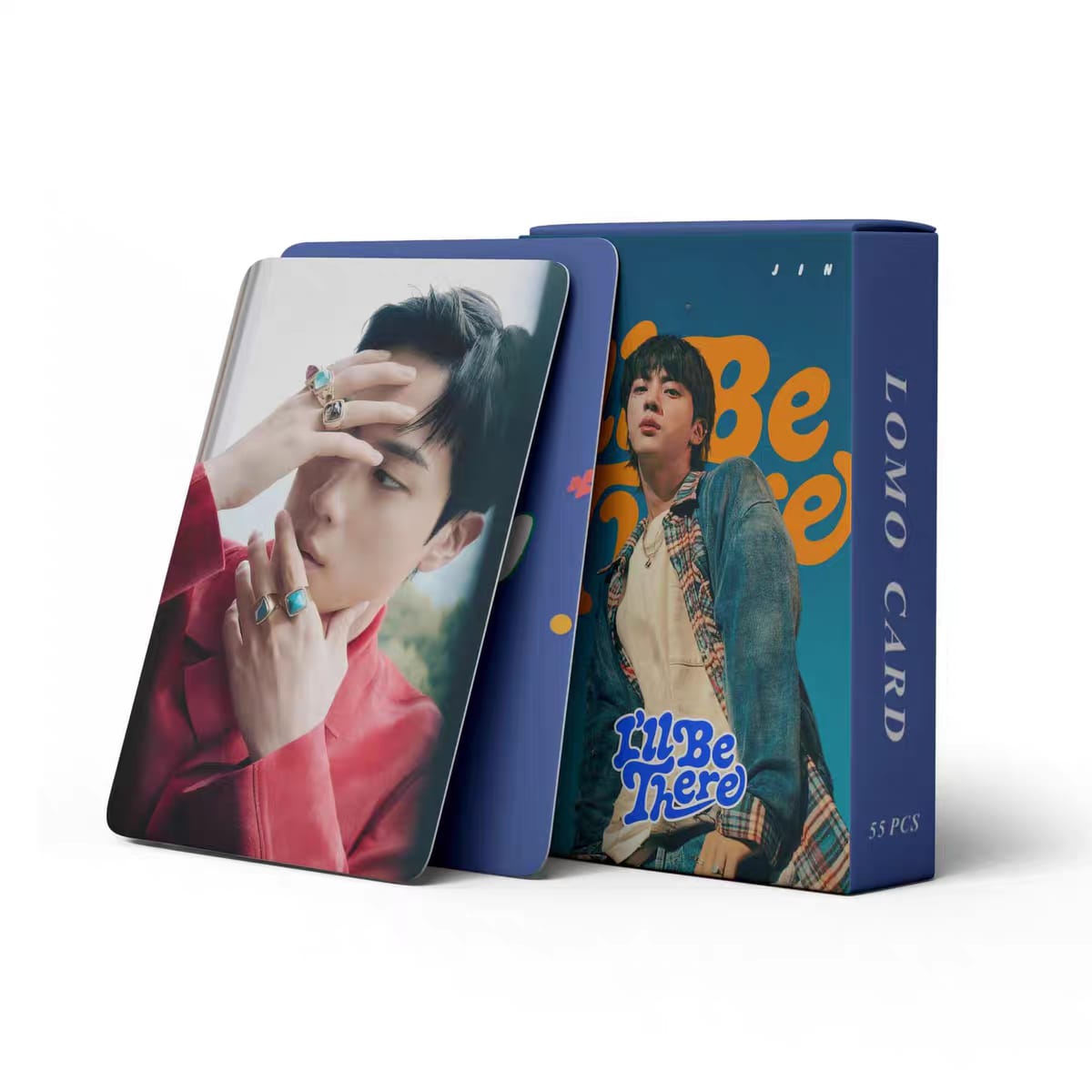 PHOTOCARDS BTS JIN 55 PCS