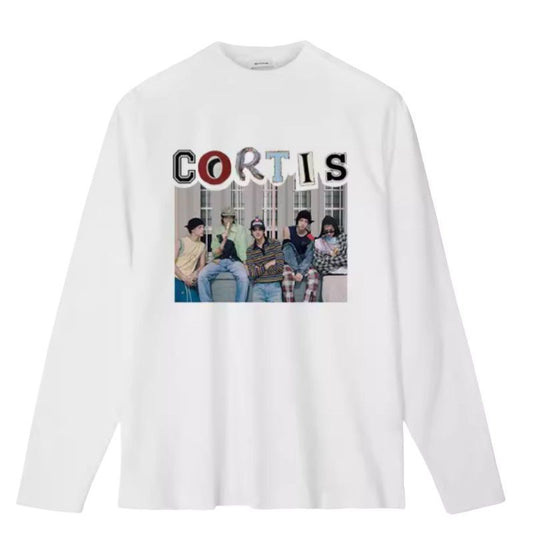 CORTIS LONG SLEEV 100% COTTON
