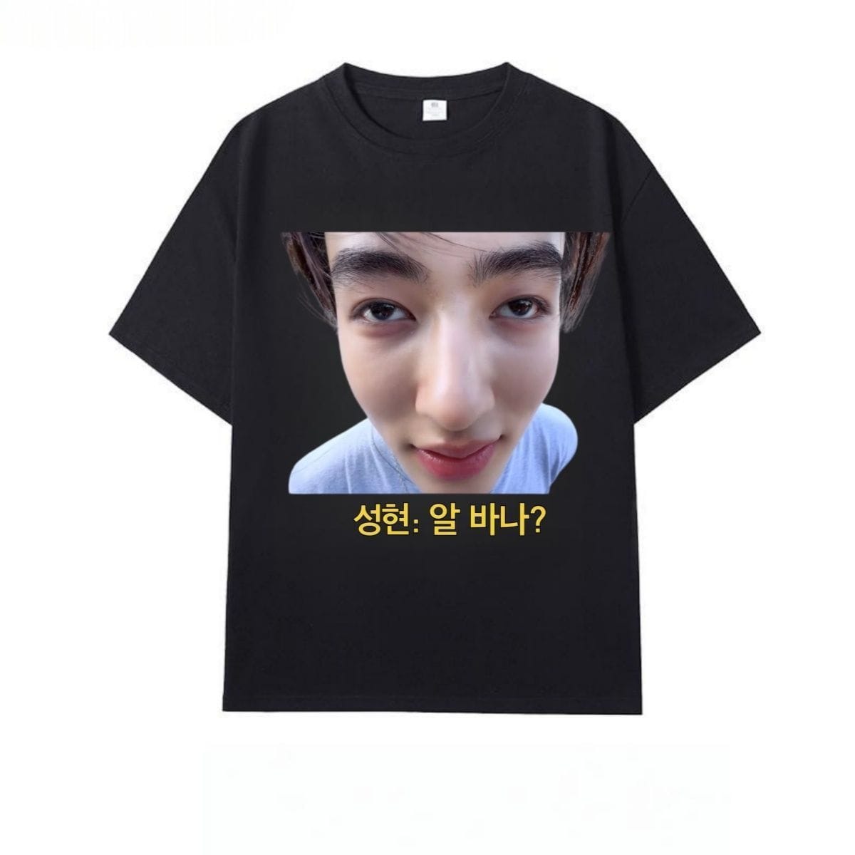 CORTIS T SHIRT 100% COTTON (White and Black)