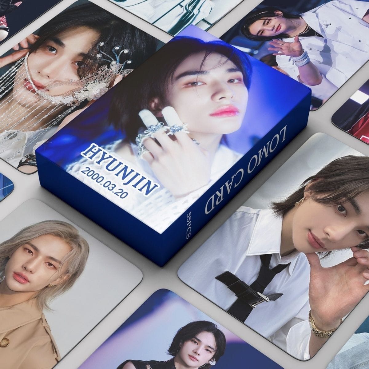STRAY KIDS PHOTOCARDS KARMA, ATE, HOP, GIANT, 5 STAR, MANIAC, MAXIDENT + VARIOUS OPTIONS!✨ (55 PCS)
