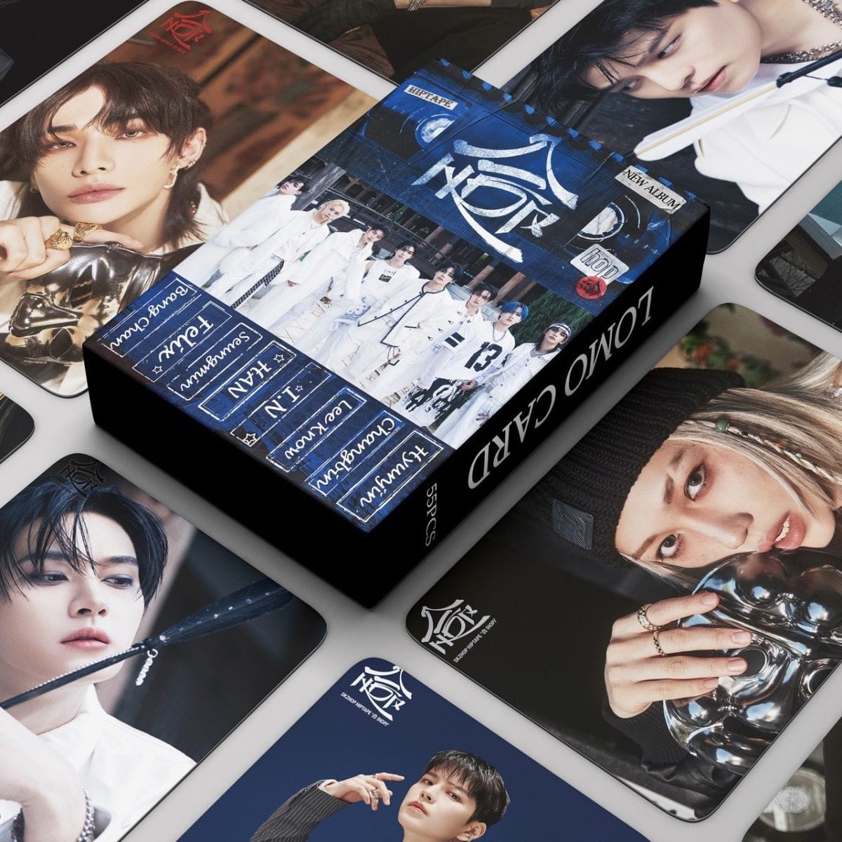 STRAY KIDS PHOTOCARDS KARMA, ATE, HOP, GIANT, 5 STAR, MANIAC, MAXIDENT + VARIOUS OPTIONS!✨ (55 PCS)