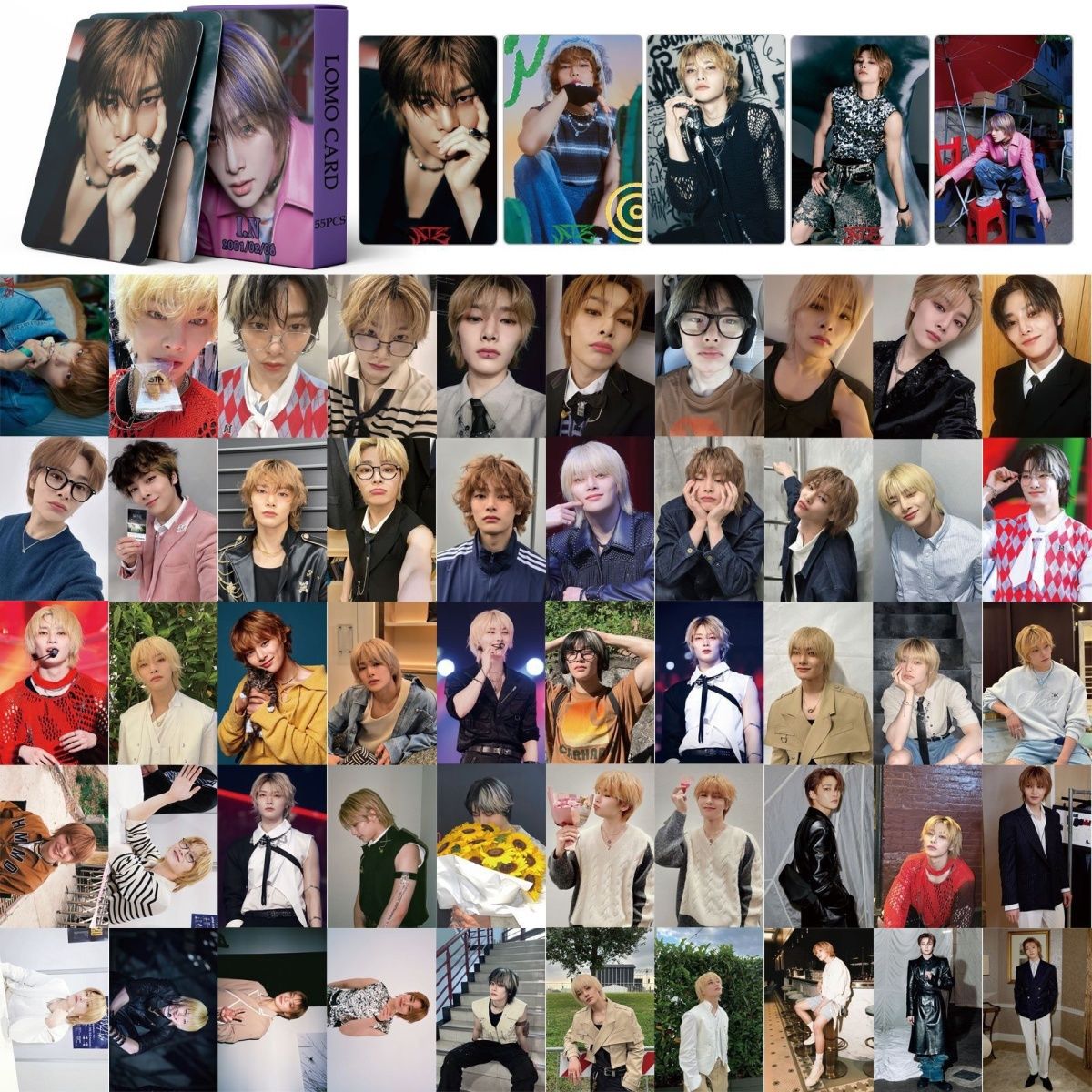 STRAY KIDS PHOTOCARDS KARMA, ATE, HOP, GIANT, 5 STAR, MANIAC, MAXIDENT + VARIOUS OPTIONS!✨ (55 PCS)