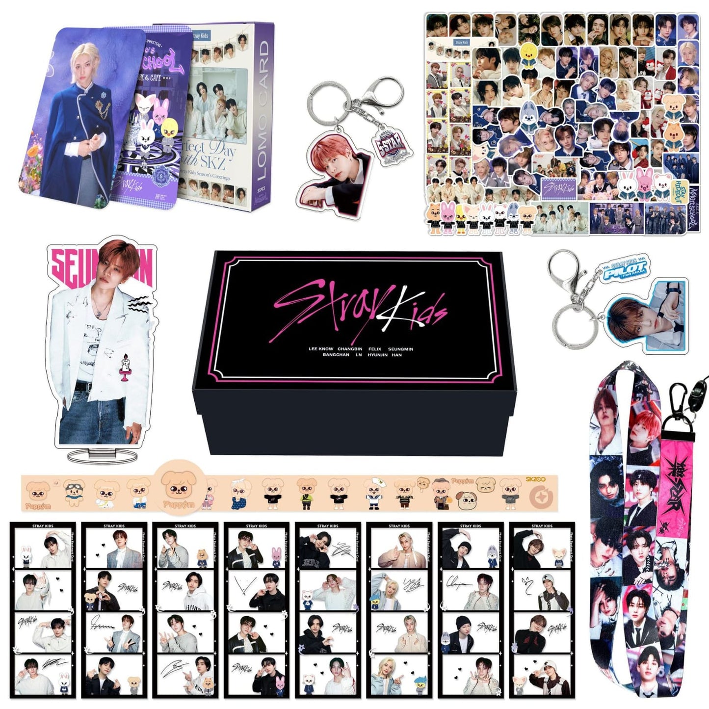 STRAY KIDS GIFT BOX