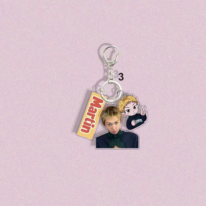CORTIS KEYRINGS