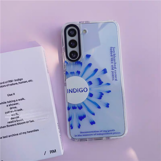 RM INDIGO CELL PHONE CASE - IPHONE VARIOUS MODELS!