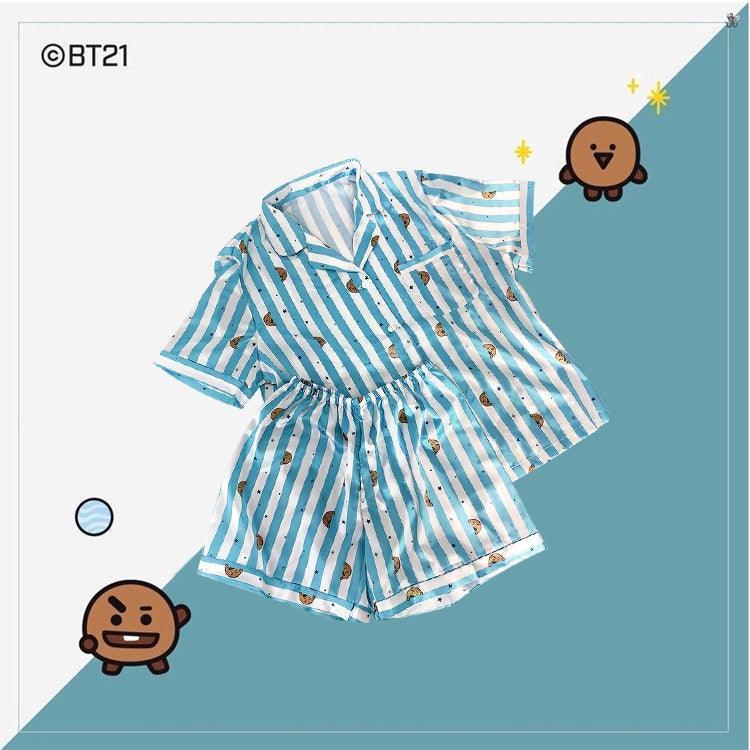 BTS BT21 PAJAMAS (all characters)