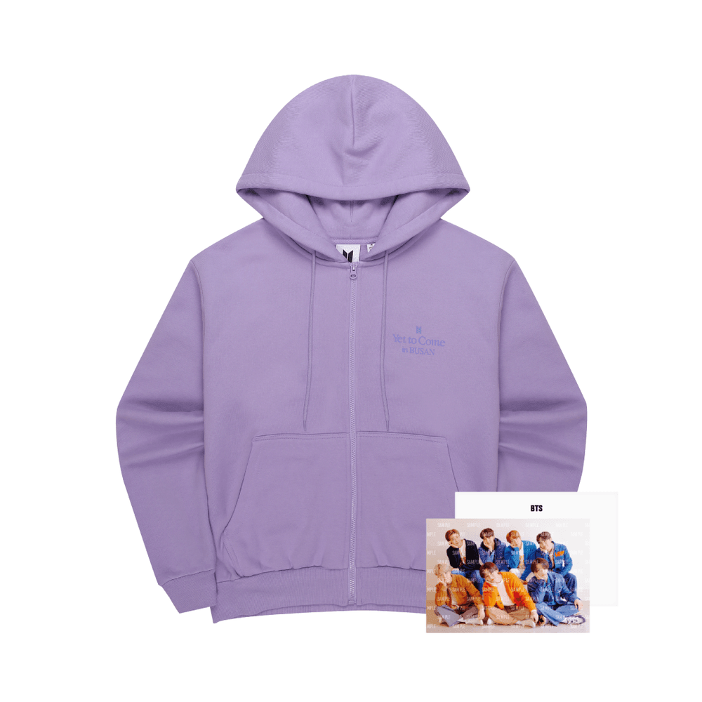 BTS MERCH YET TO COME IN BUSAN HOODIE