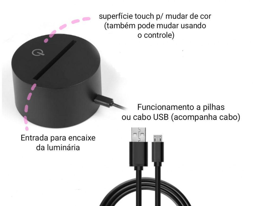 BTS LAMP LED LIGHT CHANGES COLOR (16 COLORS) WITH REMOTE CONTROL