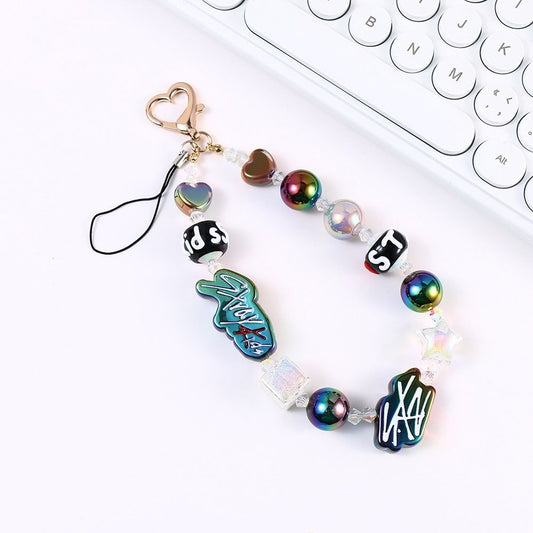 STRAY KIDS CELL PHONE PENDANT