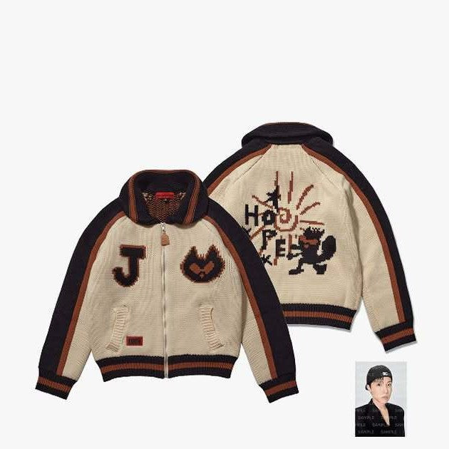 BTS J HOPE "HOPE ON THE STAGE" SWEATER