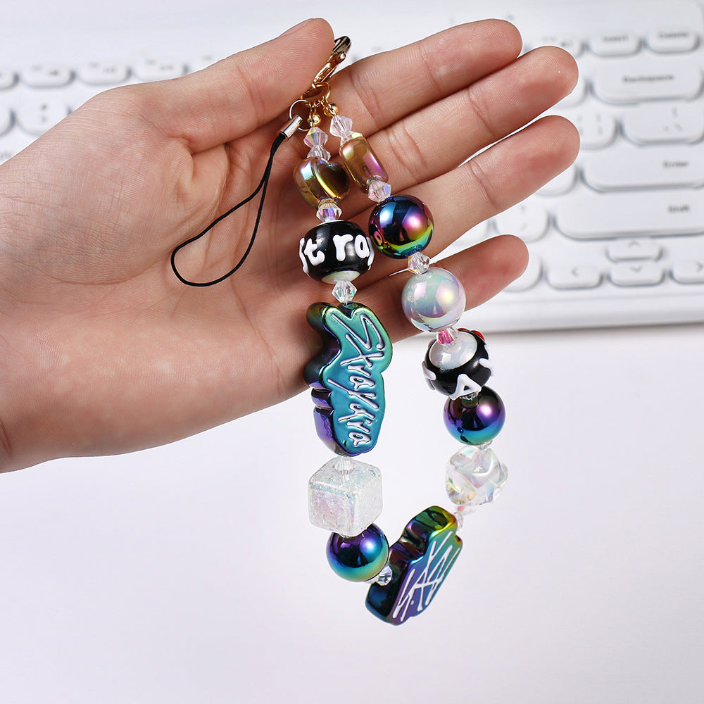 STRAY KIDS CELL PHONE PENDANT