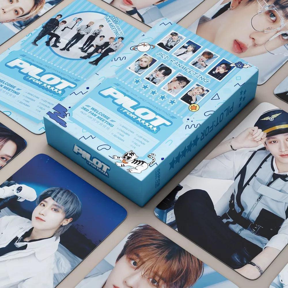 STRAY KIDS PHOTOCARDS KARMA, ATE, HOP, GIANT, 5 STAR, MANIAC, MAXIDENT + VARIOUS OPTIONS!✨ (55 PCS)